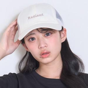 30%OFFセール ロゴメッシュキャップ 刺し...の詳細画像1