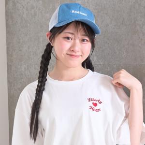 30%OFFセール ロゴメッシュキャップ 刺し...の詳細画像3