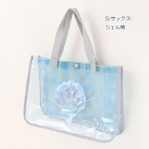 10%OFFセール キラキラ プールバッグ マ...の詳細画像1