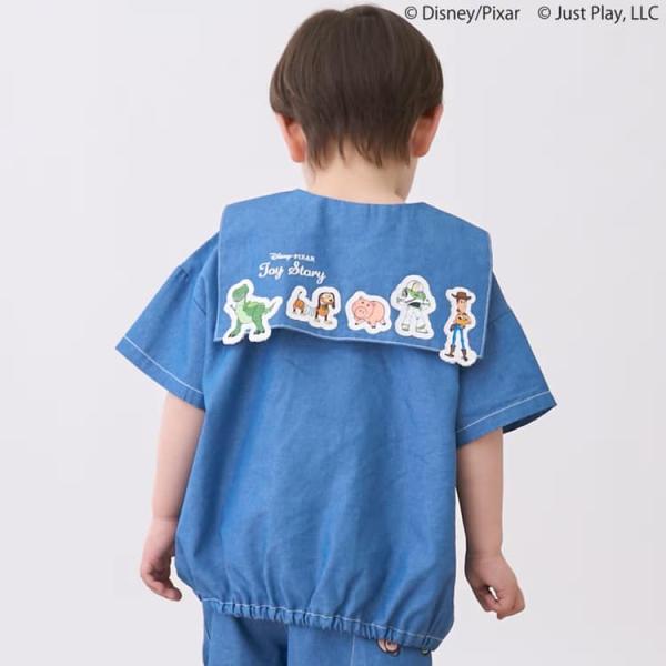 30％OFFセール Disney/Pixar TOY STORY トイストーリー セーラー半袖シャツ...