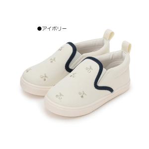 送料込み スリッポン キッズ 靴 左右がわかる...の詳細画像2