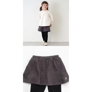 10%OFFセール レギンス付きスカートプティ...の詳細画像1