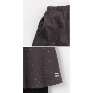 10%OFFセール レギンス付きスカートプティ...の詳細画像2