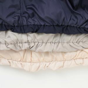 10%OFFセールちびリボン中綿ジャケット プ...の詳細画像5