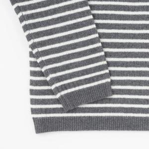 10%OFFセールハートリブニット 洗える セ...の詳細画像4