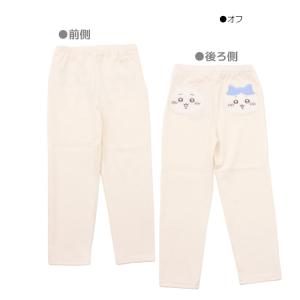 ちいかわ レギンス パンツ フェイス アップリ...の詳細画像1