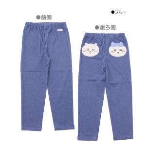 ちいかわ レギンス パンツ フェイス アップリ...の詳細画像2