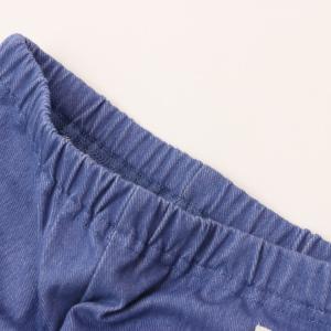 ちいかわ レギンス パンツ フェイス アップリ...の詳細画像5
