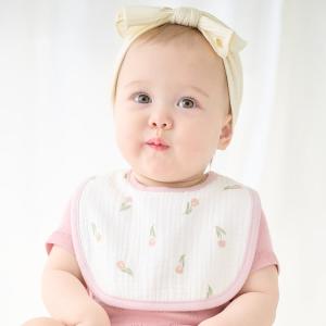 ガーゼスタイ 2枚セット プティマイン 男の子...の詳細画像1