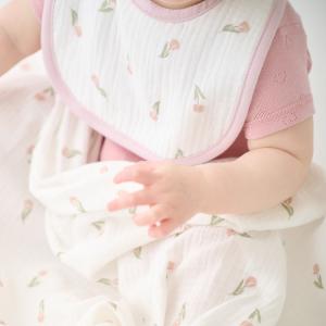 ガーゼスタイ 2枚セット プティマイン 男の子...の詳細画像3