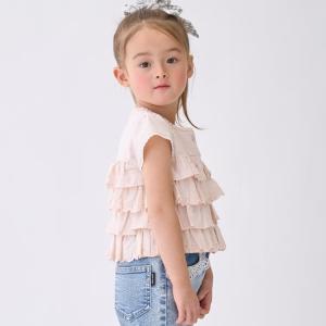 30%OFFセール レースフリルブラウス シャ...の詳細画像2