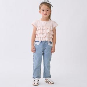 30%OFFセール レースフリルブラウス シャ...の詳細画像4