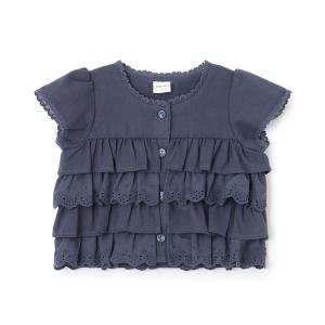 30%OFFセール レースフリルブラウス シャ...の詳細画像5