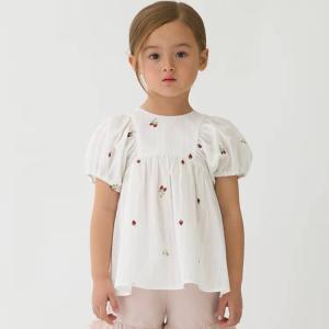 30%OFFセール いちごパフチュニック プテ...の詳細画像1
