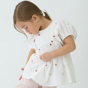 30%OFFセール いちごパフチュニック プテ...の詳細画像2