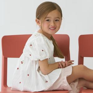 30%OFFセール いちごパフチュニック プテ...の詳細画像3