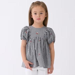 30%OFFセール いちごパフチュニック プテ...の詳細画像5