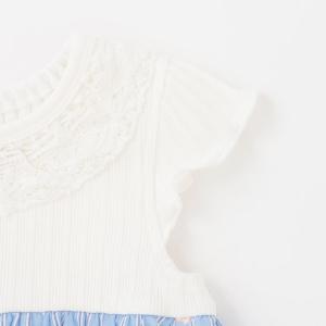 30%OFFセール プティマイン ハート刺繍ワ...の詳細画像5