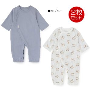 弱酸性 2WAYオール2枚セット カバーオール...の詳細画像3
