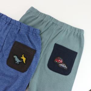 レギンス2枚セット 男の子 ロングパンツ プテ...の詳細画像5