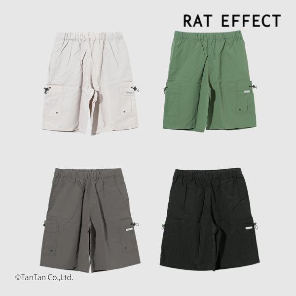 クライミングカーゴ ショートパンツ 男の子 ボトムス キッズ ジュニア ハーフパンツ RAT EFF...