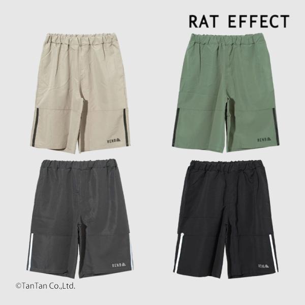 水陸両用ラインショートパンツ 半ズボン 水着 子供服 男の子 RAT EFFECT ラットエフェクト...