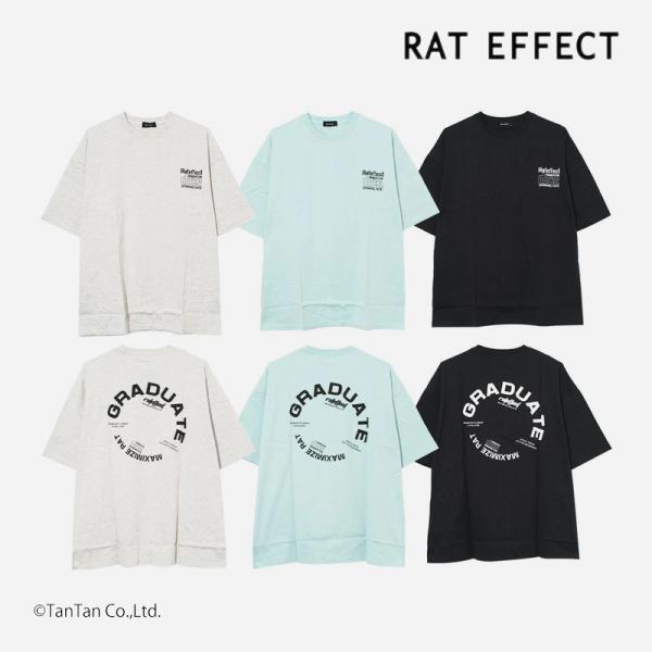 GRADUATEビッグTシャツ ゆったり 男の子 キッズ ジュニア 130-170cm RAT EF...