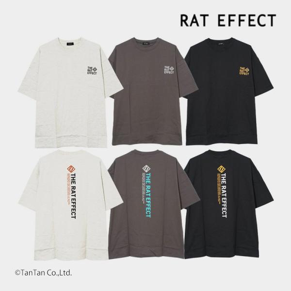 THE RAT EFFECTビッグTシャツ ゆったり 男の子 キッズ ジュニア 130-170cm ...