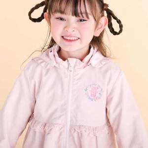 リバーシブル ウインドブレーカー 撥水加工 花...の詳細画像1