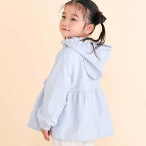 リバーシブル ウインドブレーカー 撥水加工 花...の詳細画像5
