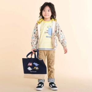 リバーシブル ウインドブレーカー 撥水加工 車...の詳細画像4