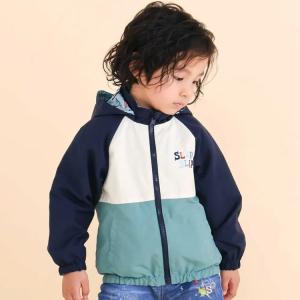 リバーシブル ウインドブレーカー 撥水加工 車...の詳細画像5