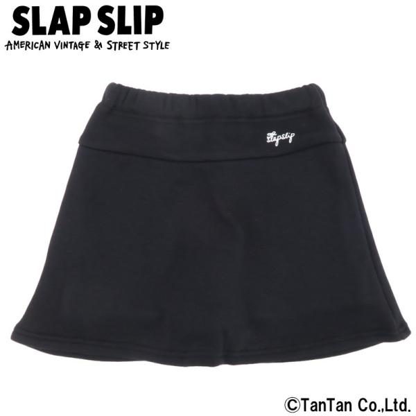 80％OFFセール スカート スカッツ 女の子 子供服 キッズ 無地 SLAP SLIP スラップス...
