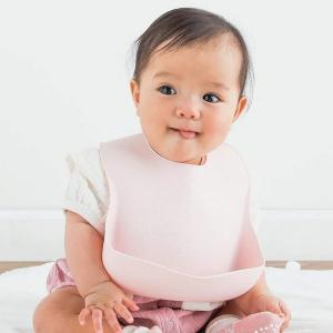 10%OFFセール シリコンお食事スタイ+ケー...の詳細画像1