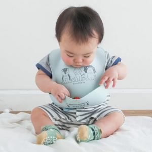 10%OFFセール シリコンお食事スタイ+ケー...の詳細画像4