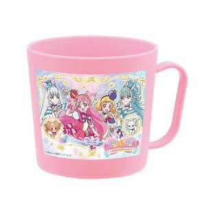 わんだふるぷりきゅあ 手付コップ 200ml 74×H72mm カップ 弁当 ランチ プリキュア 2024年｜kidstown-tk