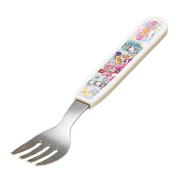 わんだふるぷりきゅあ フォーク 140mm 食器 弁当 プリキュア 2024年 ランチ