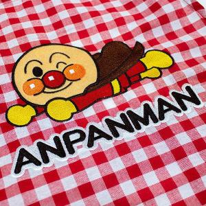 送料無料 アンパンマン 大人用 エプロン 肩紐...の詳細画像3