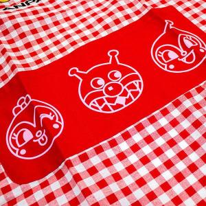 送料無料 アンパンマン 大人用 エプロン 肩紐...の詳細画像4