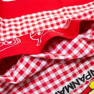 送料無料 アンパンマン 大人用 エプロン 肩紐...の詳細画像5