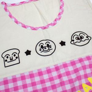 送料無料 アンパンマン 大人用 エプロン 約7...の詳細画像3