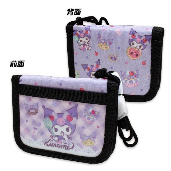 送料無料 クロミ 窓付き財布 約H100×W115×D20mm ラウンドファスナー二つ折りサイフ ネ...