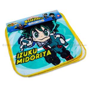 ハンカチ 僕のヒーローアカデミア 3枚セット ミニタオル ハンドタオル