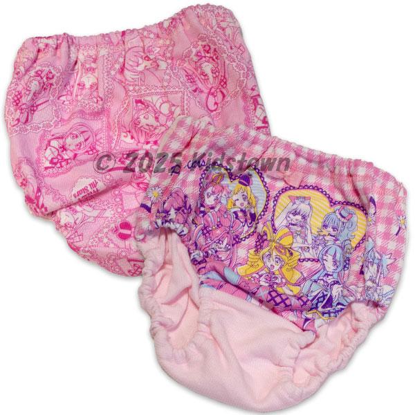 送料無料 プリキュアオールスターズ カラーショーツ2枚組B 肌着 キミとアイドル プリキュア インナ...