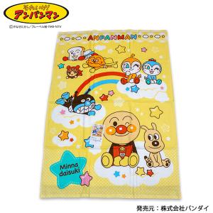 送料無料 アンパンマン ガーゼタオルケット 約...の詳細画像1