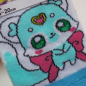 送料無料 名探偵プリキュア スニーカーソックス...の詳細画像1