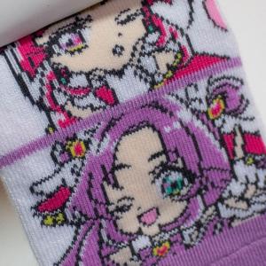 送料無料 名探偵プリキュア スニーカーソックス...の詳細画像2
