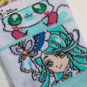 送料無料 名探偵プリキュア スニーカーソックス...の詳細画像3