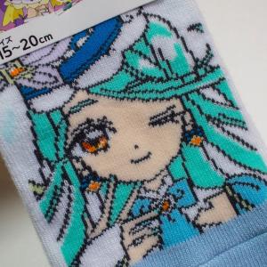 送料無料 名探偵プリキュア スニーカーソックス...の詳細画像4