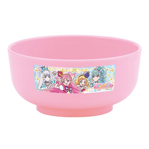 わんだふるぷりきゅあ お碗 230ml 102×H50mm 器 皿 ランチプレート 弁当 プリキュア...